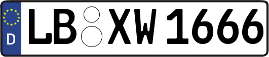 LB-XW1666