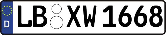 LB-XW1668