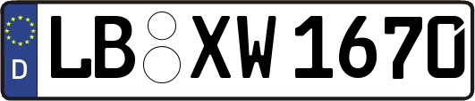 LB-XW1670