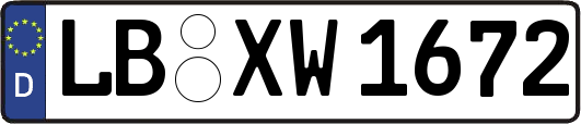 LB-XW1672