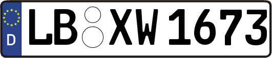 LB-XW1673