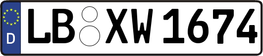 LB-XW1674