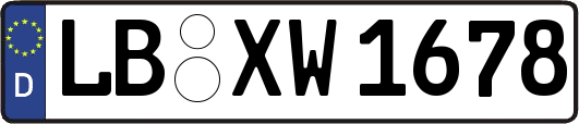 LB-XW1678