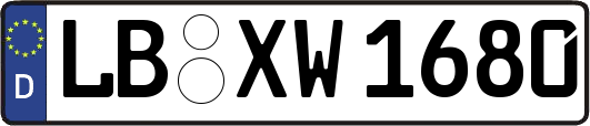 LB-XW1680