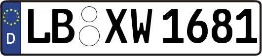 LB-XW1681