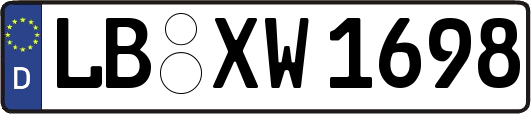 LB-XW1698