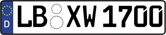 LB-XW1700