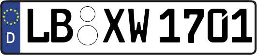 LB-XW1701