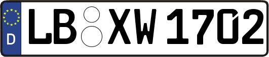 LB-XW1702