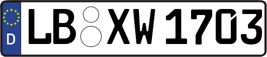 LB-XW1703