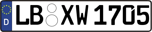 LB-XW1705