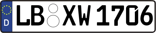 LB-XW1706