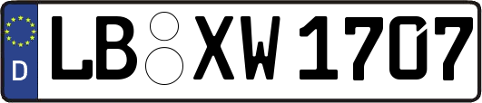 LB-XW1707