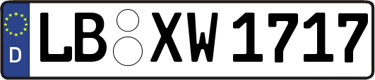 LB-XW1717
