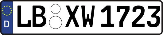 LB-XW1723