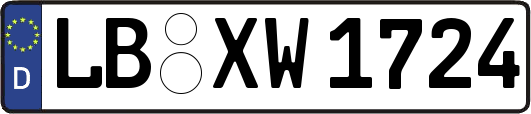 LB-XW1724
