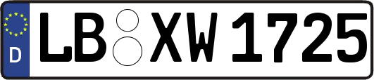 LB-XW1725