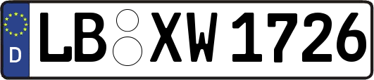 LB-XW1726