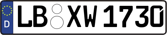 LB-XW1730