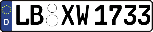 LB-XW1733