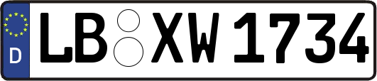 LB-XW1734