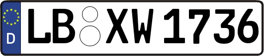 LB-XW1736