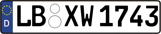 LB-XW1743