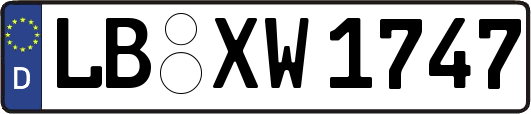 LB-XW1747