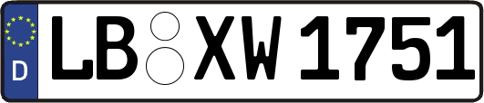 LB-XW1751