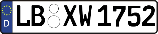 LB-XW1752