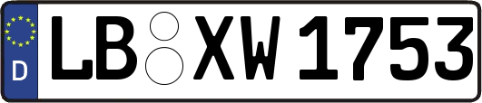 LB-XW1753