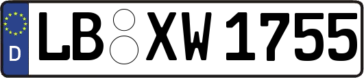LB-XW1755
