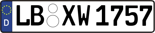 LB-XW1757