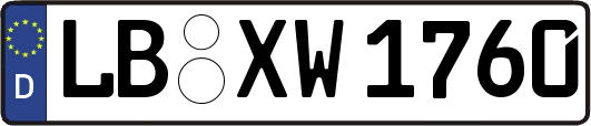 LB-XW1760