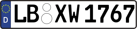 LB-XW1767