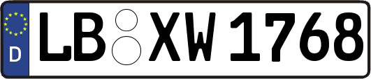 LB-XW1768