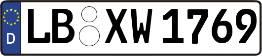 LB-XW1769