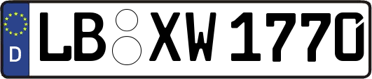 LB-XW1770