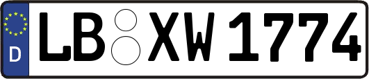 LB-XW1774