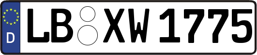 LB-XW1775