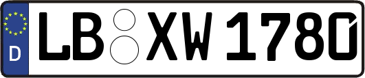 LB-XW1780