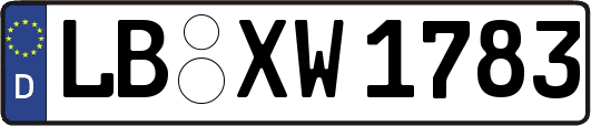 LB-XW1783