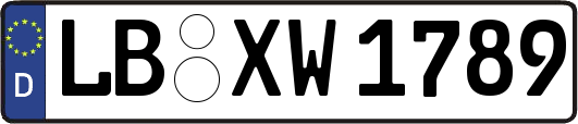 LB-XW1789