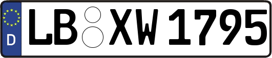LB-XW1795