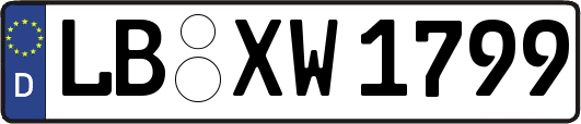 LB-XW1799
