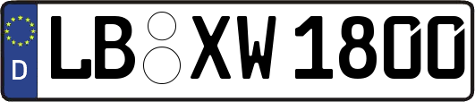 LB-XW1800