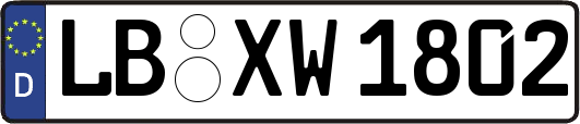 LB-XW1802