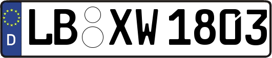 LB-XW1803