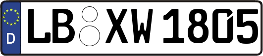 LB-XW1805