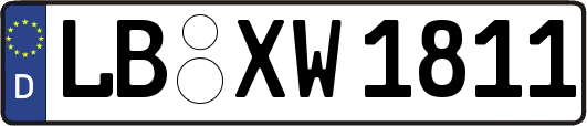 LB-XW1811